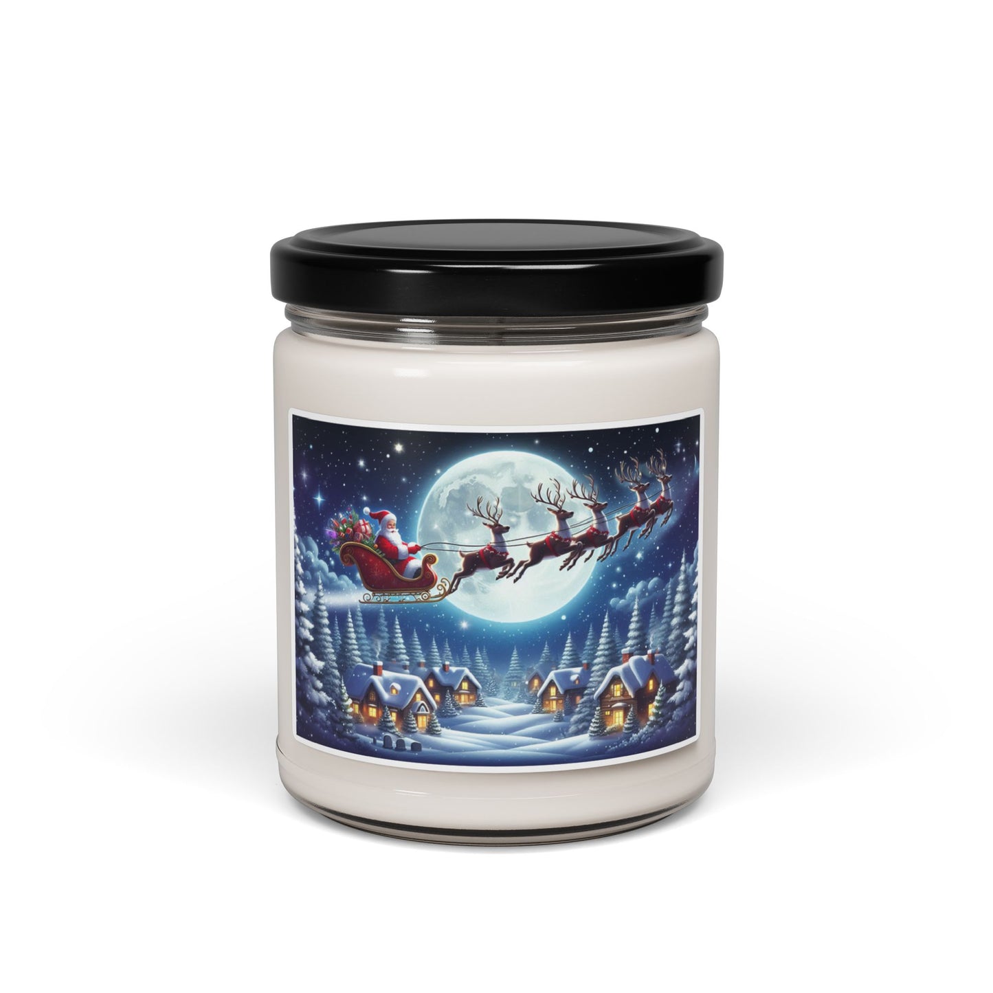 Christmas Scented Soy Candle, 9oz