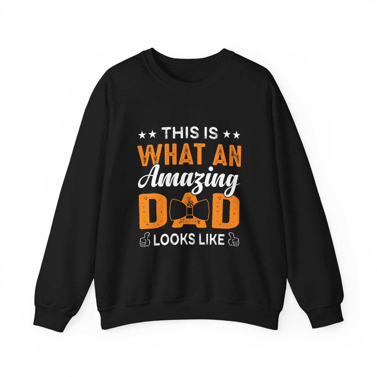 Amazing Dad Crewneck Sweatshirt - Perfect Gift for Father's Day