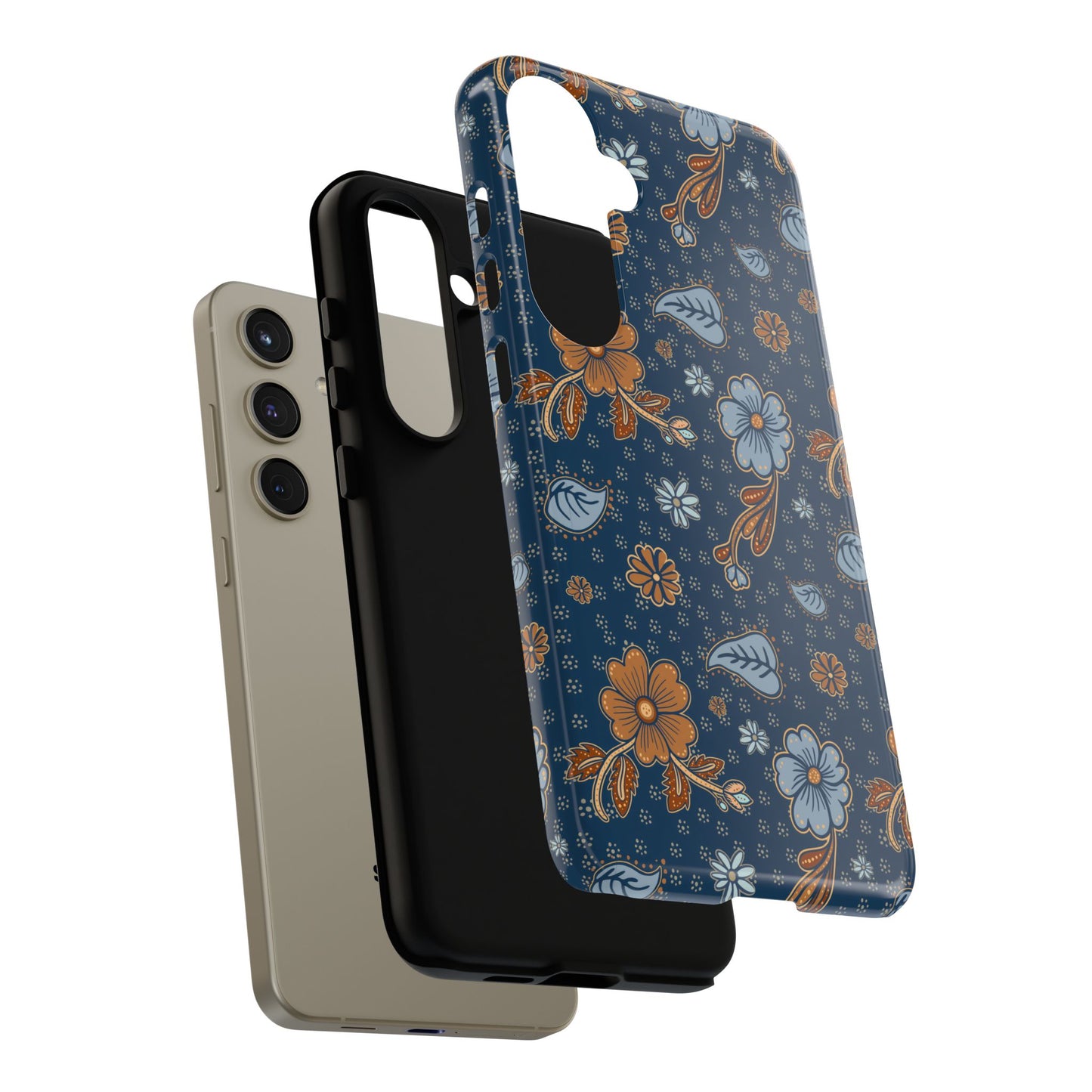 Timeless Elegance Tough Cases / Dark Blue