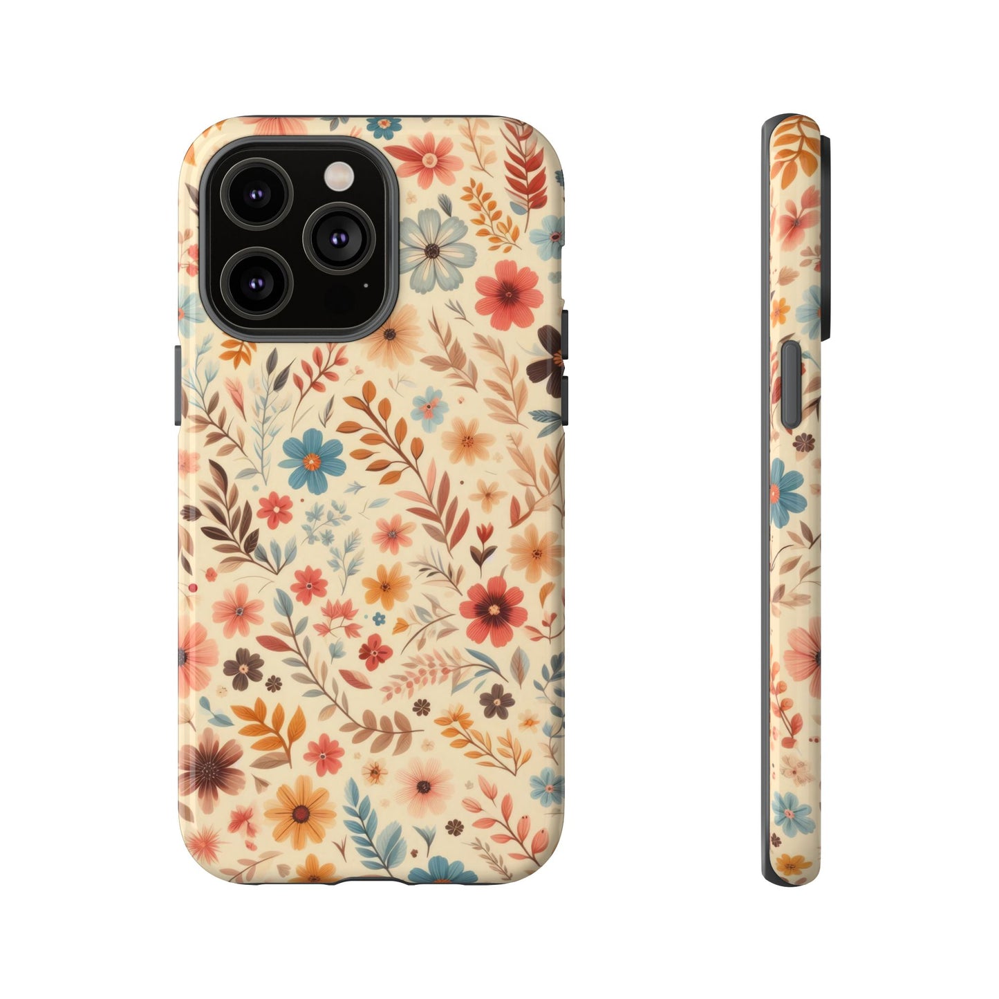 Pastel Bloom Tough Cases