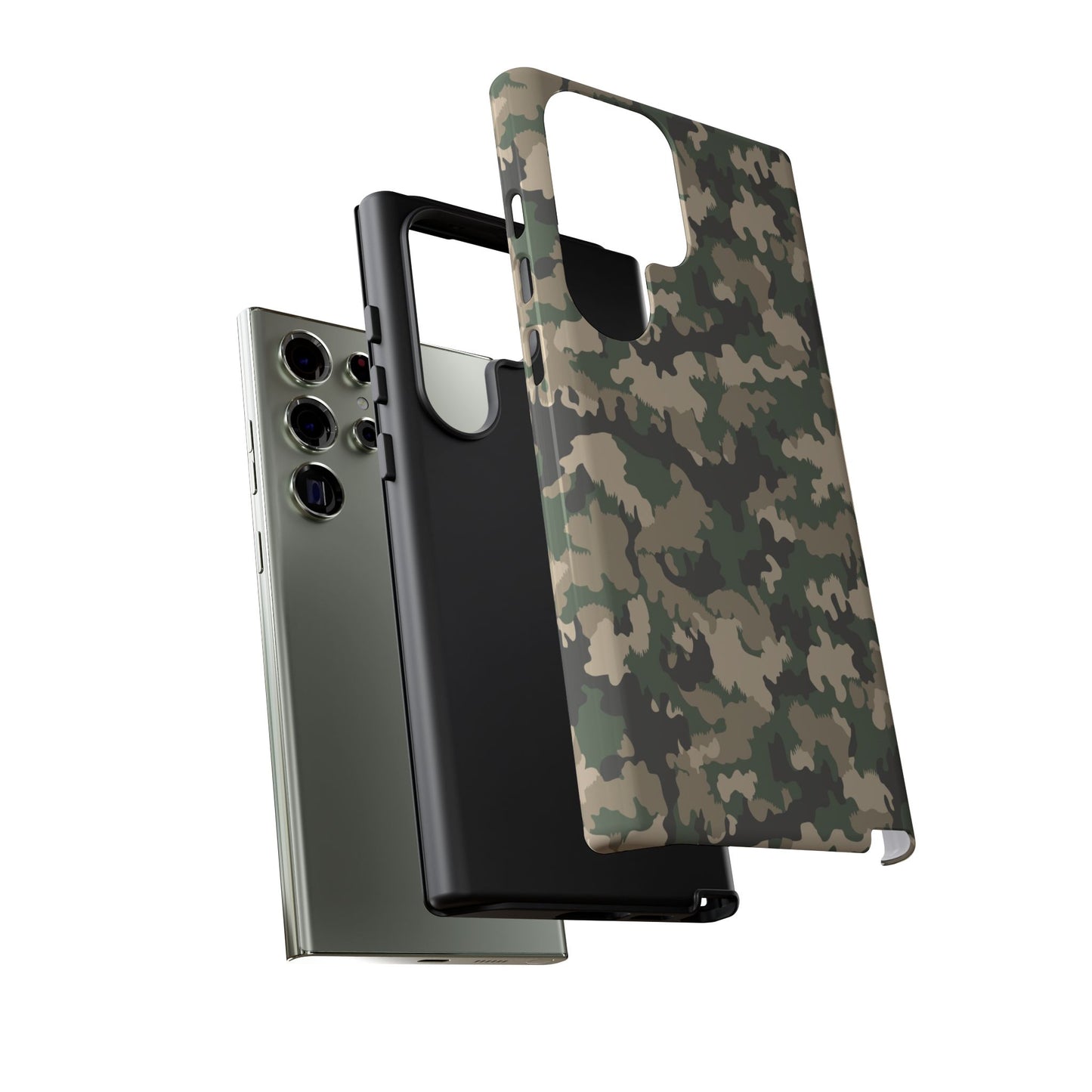 Military Camouflage Tough Cases