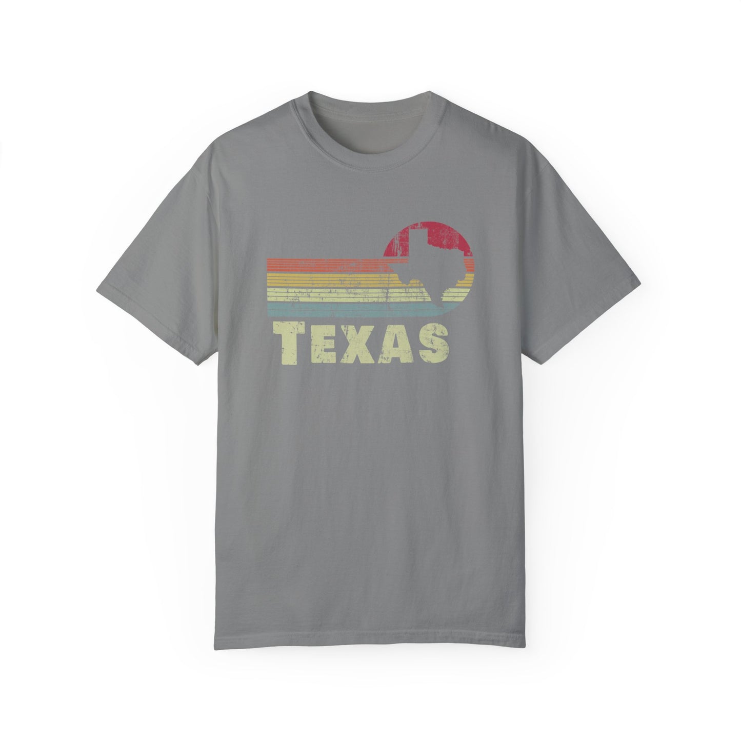 Texas Tee Unisex Garment-Dyed T-shirt