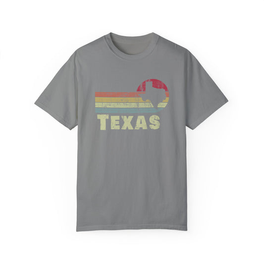 Texas Tee Unisex Garment-Dyed T-shirt