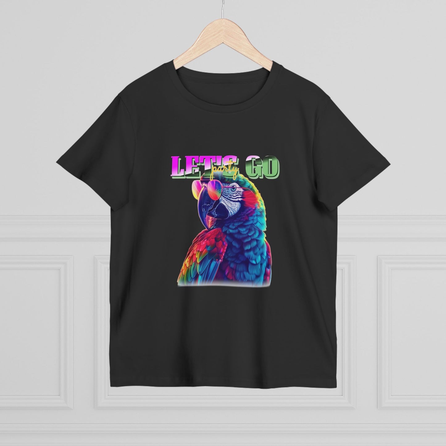 Let's Go Party Women’s Maple Tee