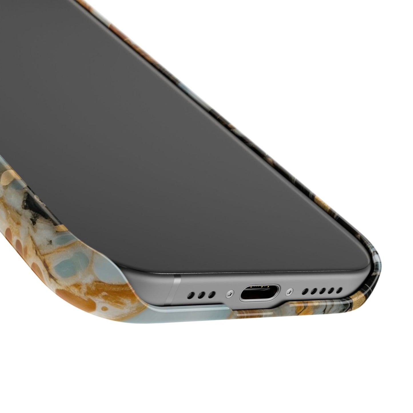 Elegant Marble Slim iPhone Case