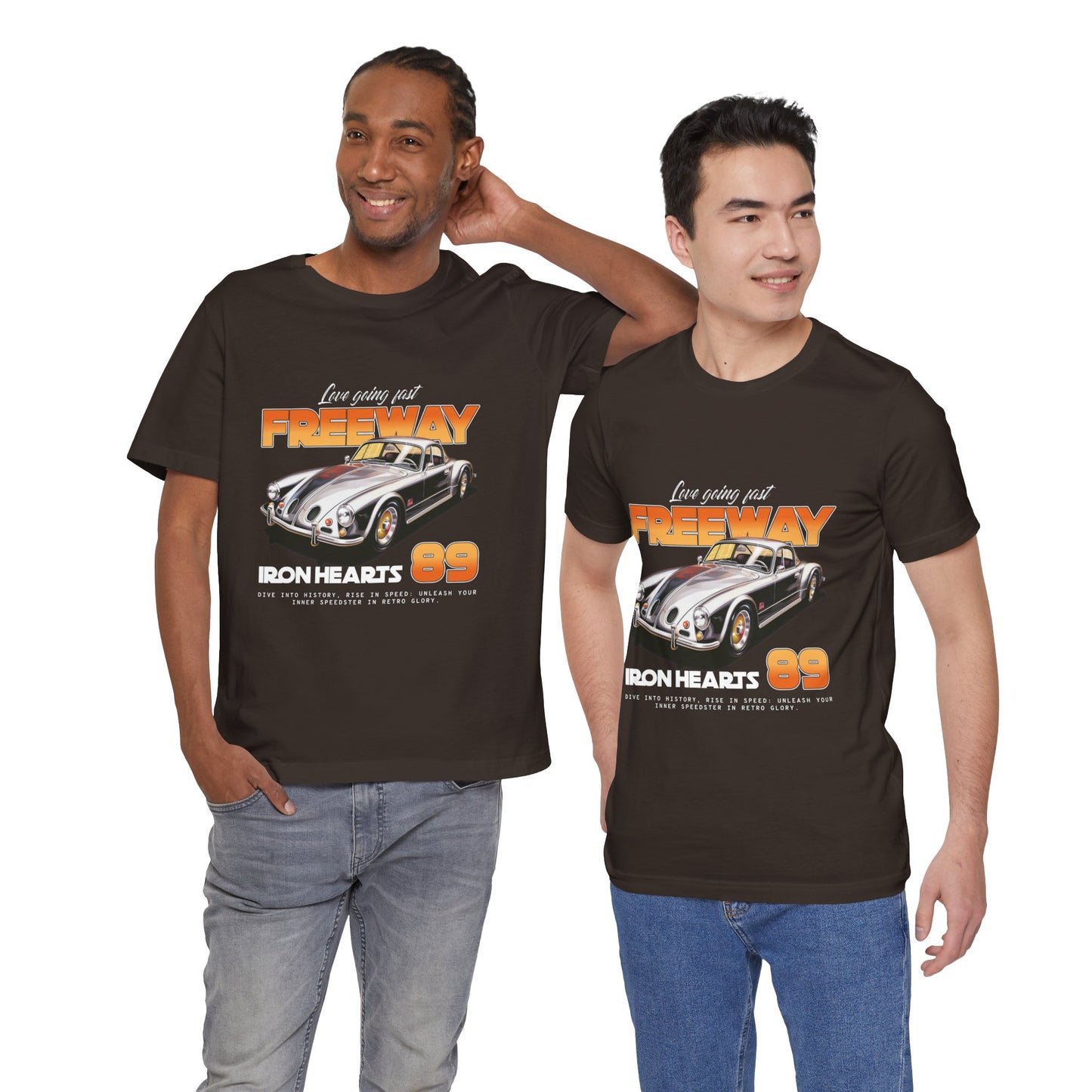 Love Going Fast Freeway Tee