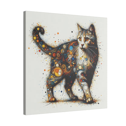 Purrfect Expression - Canvas Print