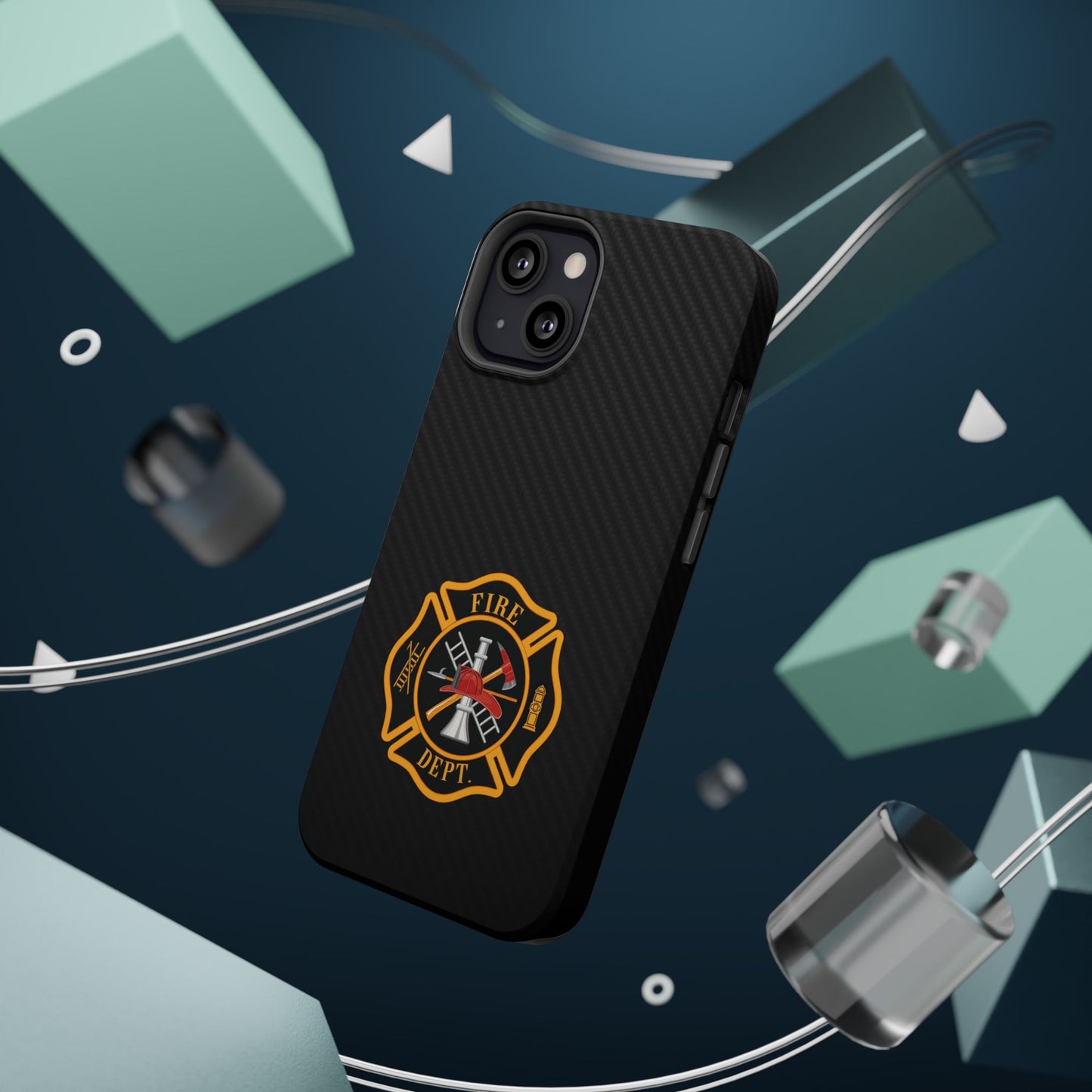 Fire Department Magnetic Phone Cases