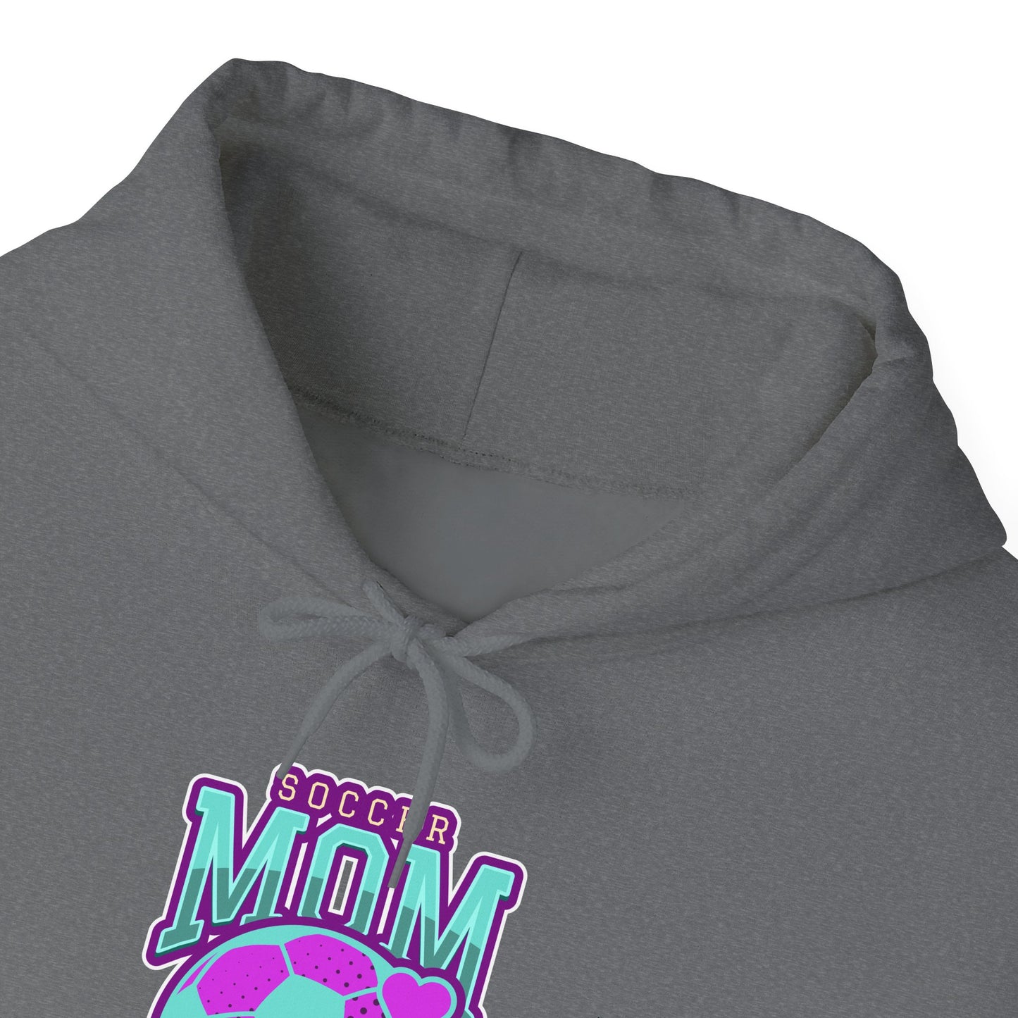 Soccer Mom Hooded Sweatshirt