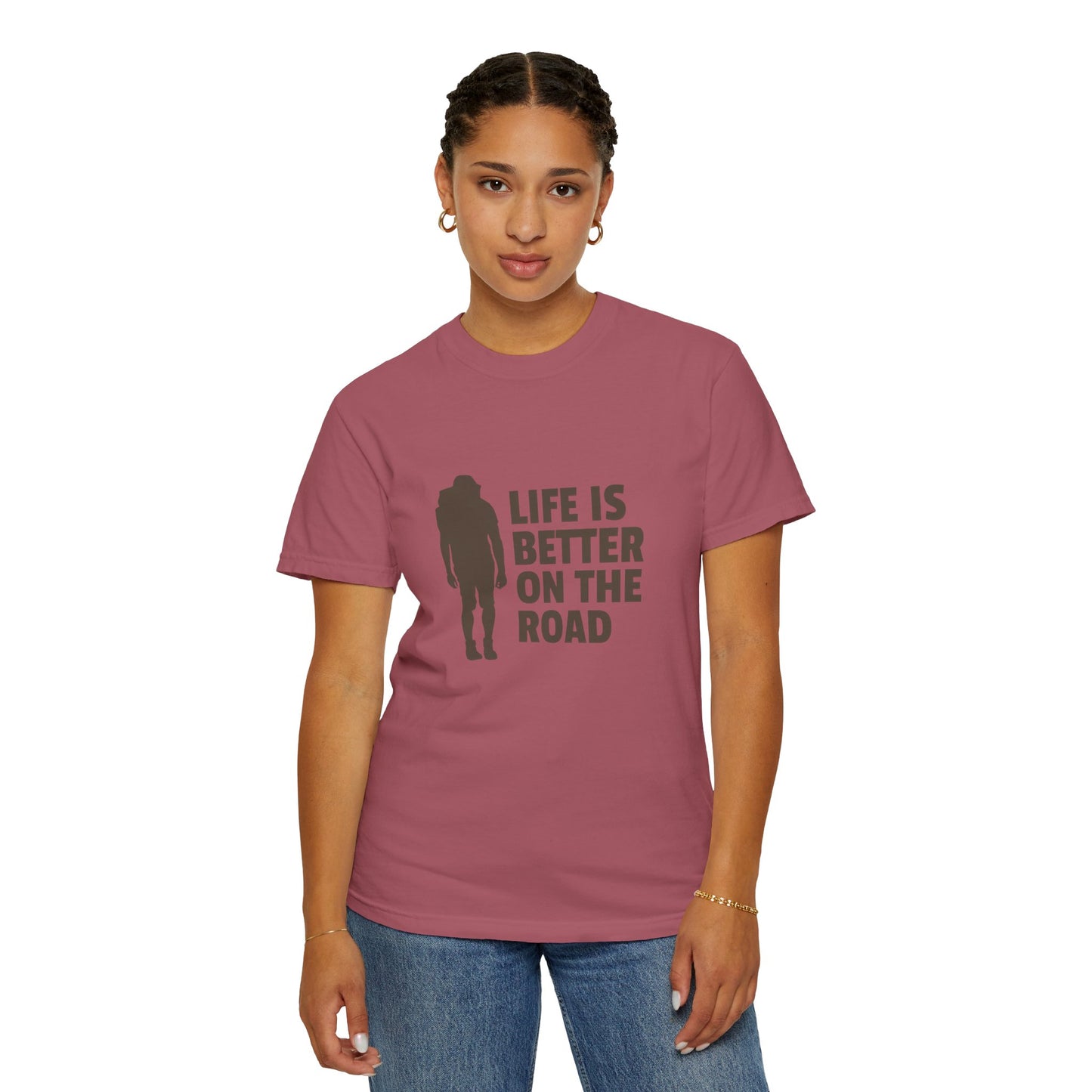 Life Is Better On The Road Tee