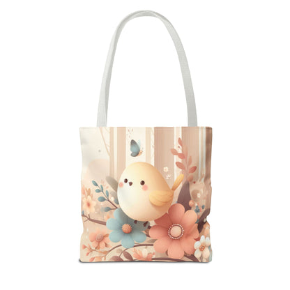 Pastel Canary Tote Bag