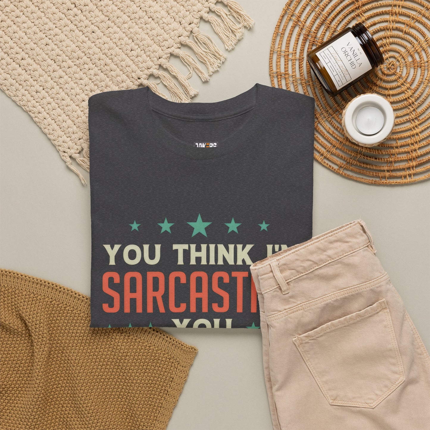 Sarcastic Unisex Heavy Cotton Tee - Great Gift for Friends & Humor Lovers