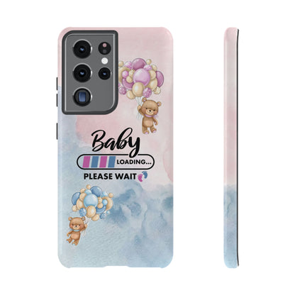 Cute Baby Loading Tough Case - Maternity Phone Cover