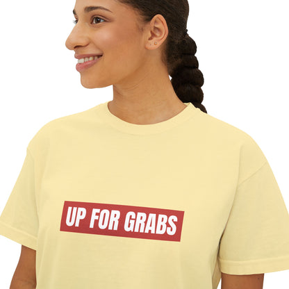 Up For Grabs Boxy Tee