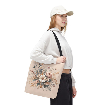 Dreamy Fall Blooms Tote Bag