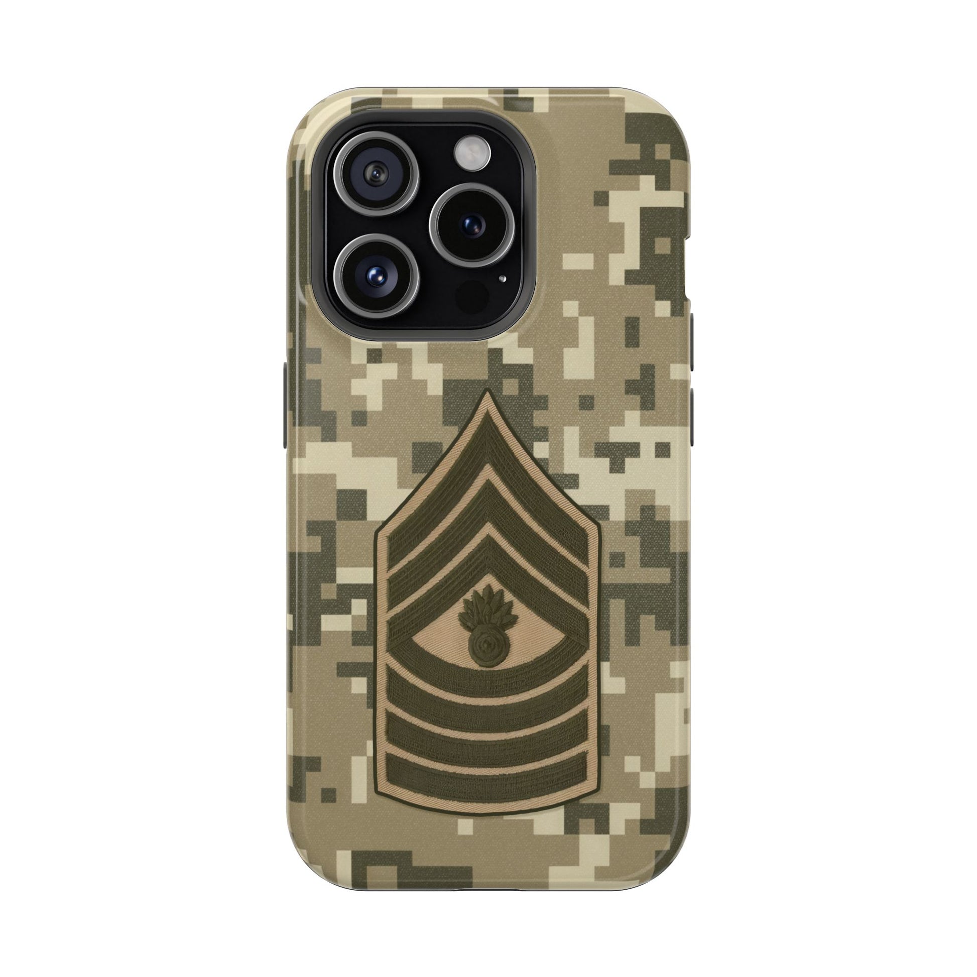 Jakers Camo Impact-Resistant Cases, Master Gunnery Sergeant
