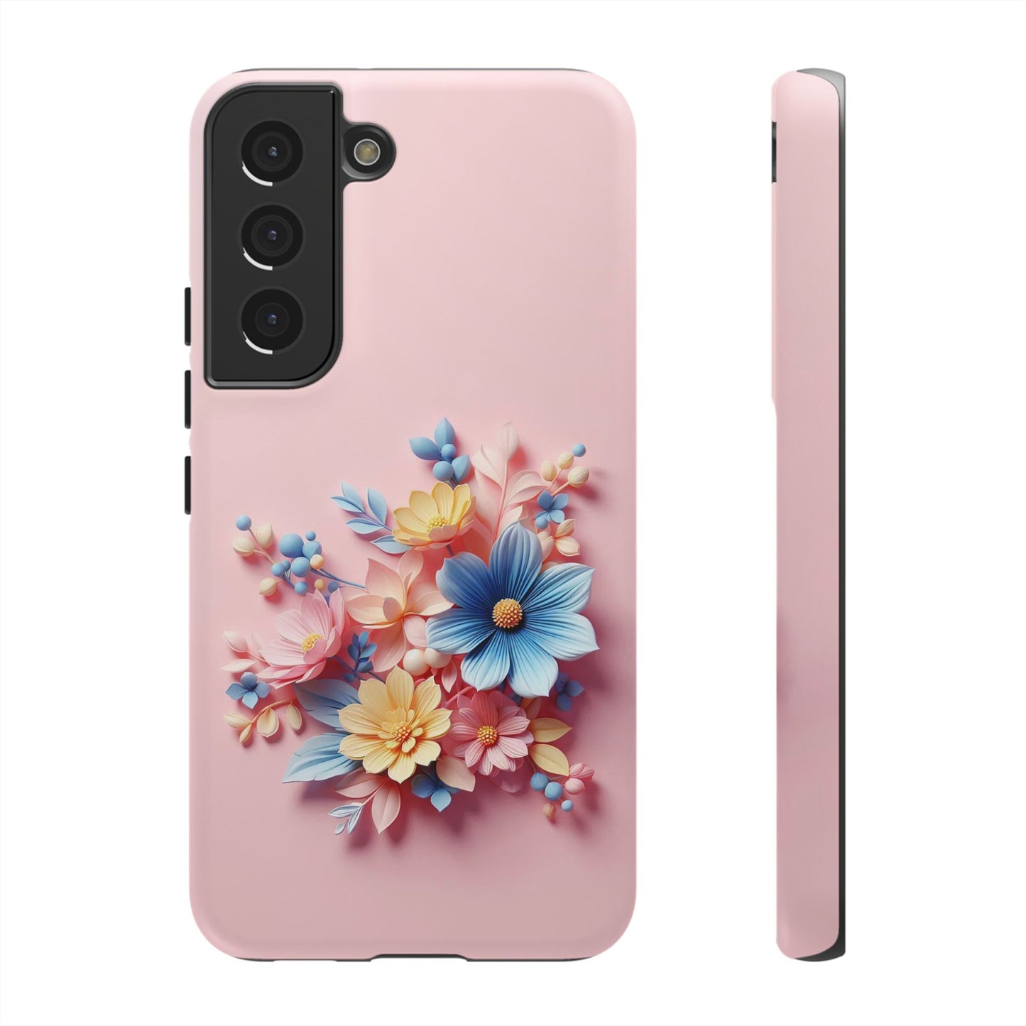 Soft Floral Haven Tough Cases