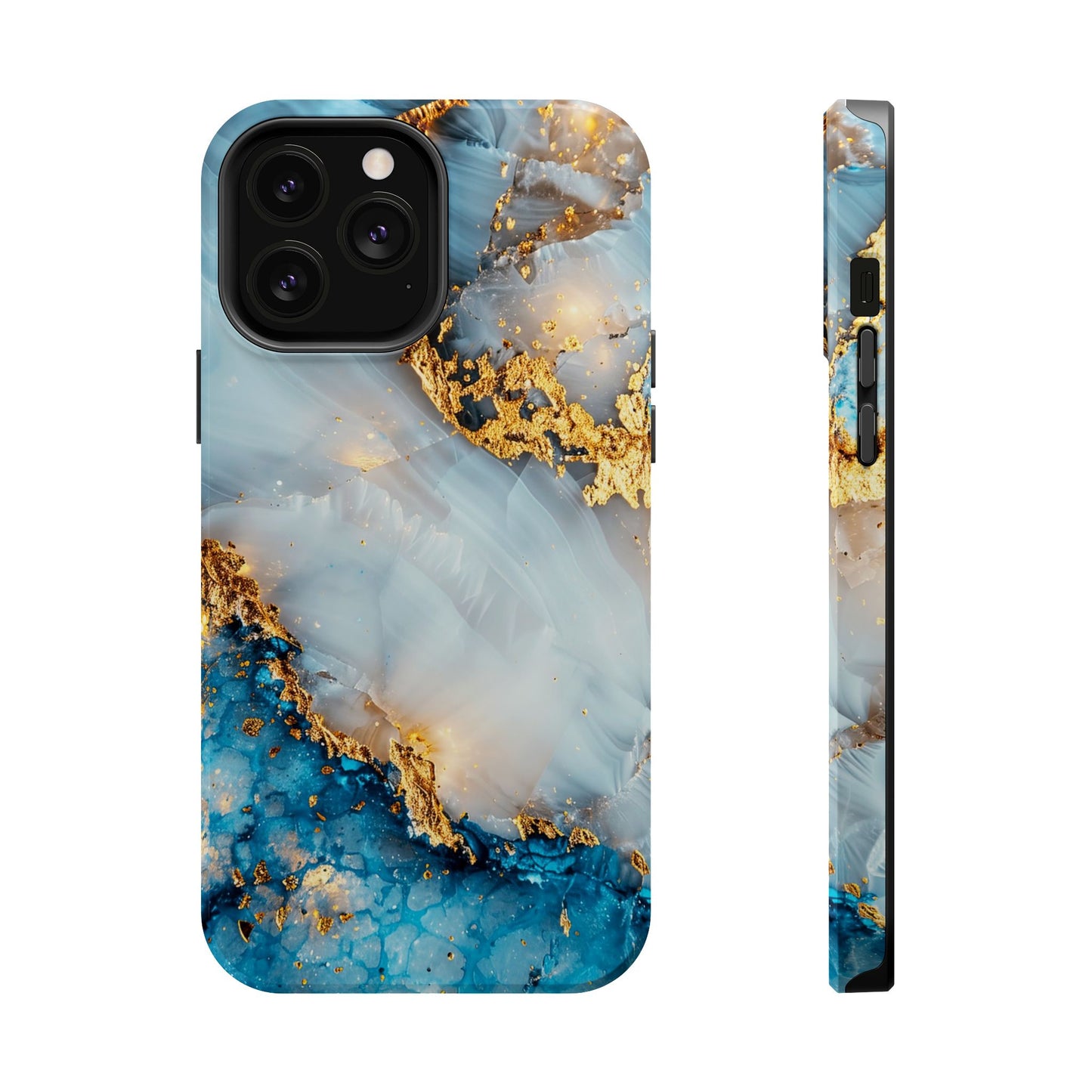 Marble Luxe Magnetic iPhone Cases, Elegant Design