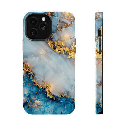 Marble Luxe Magnetic iPhone Cases, Elegant Design