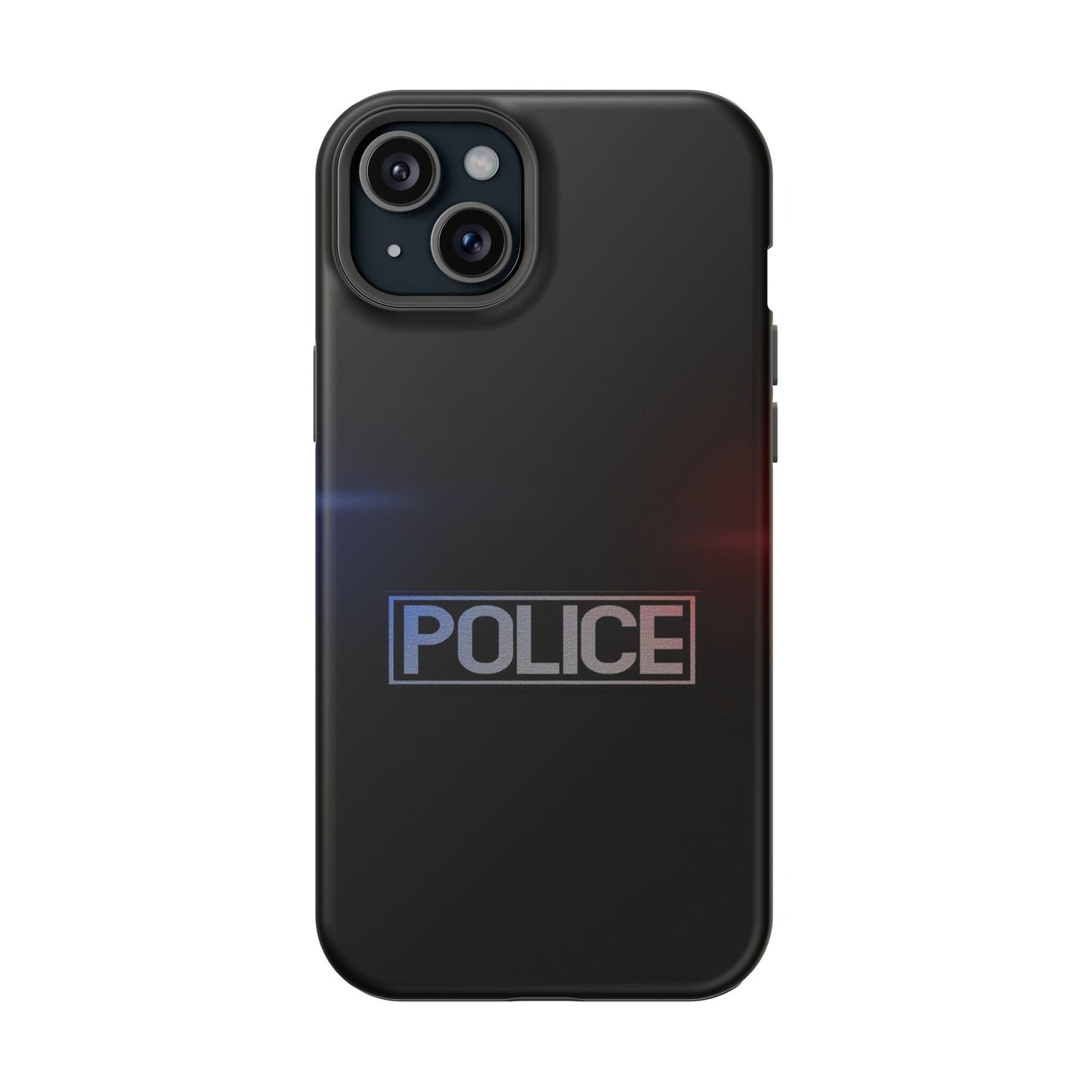 Police Magnetic Phone Case