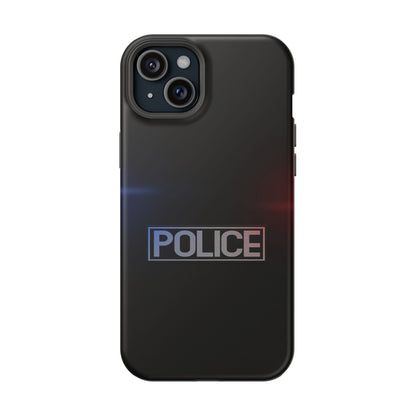 Police Magnetic Phone Case