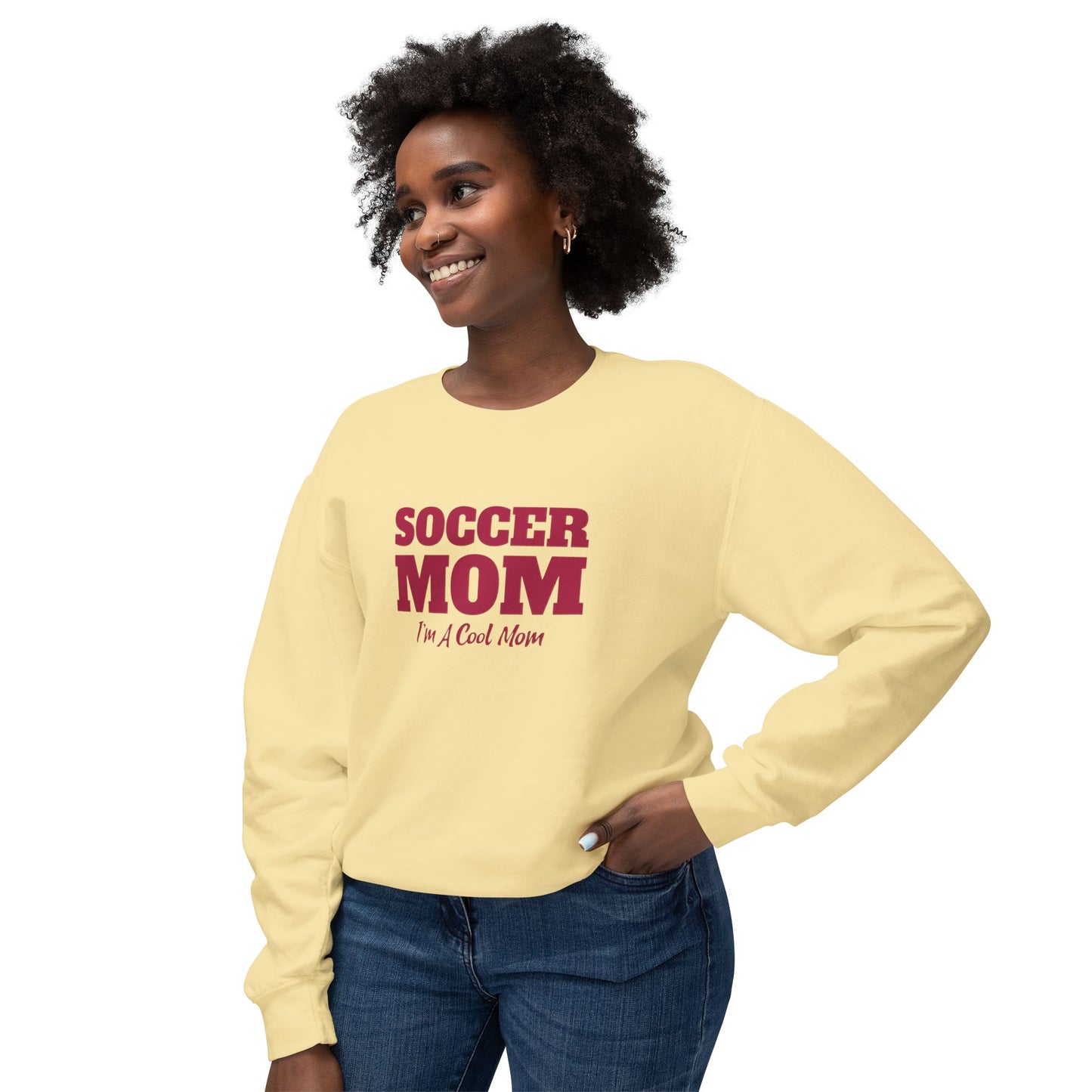 Soccer Mom Sweatshirt