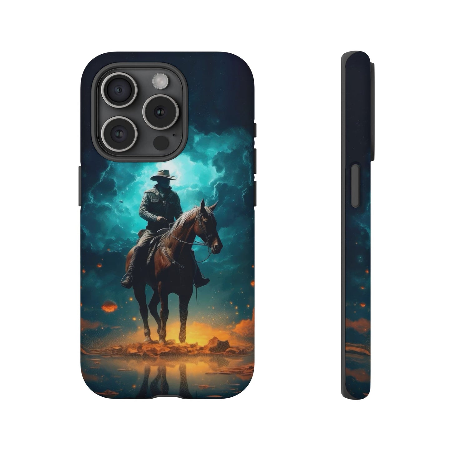 Lone Star Rider iPhone Tough Cases