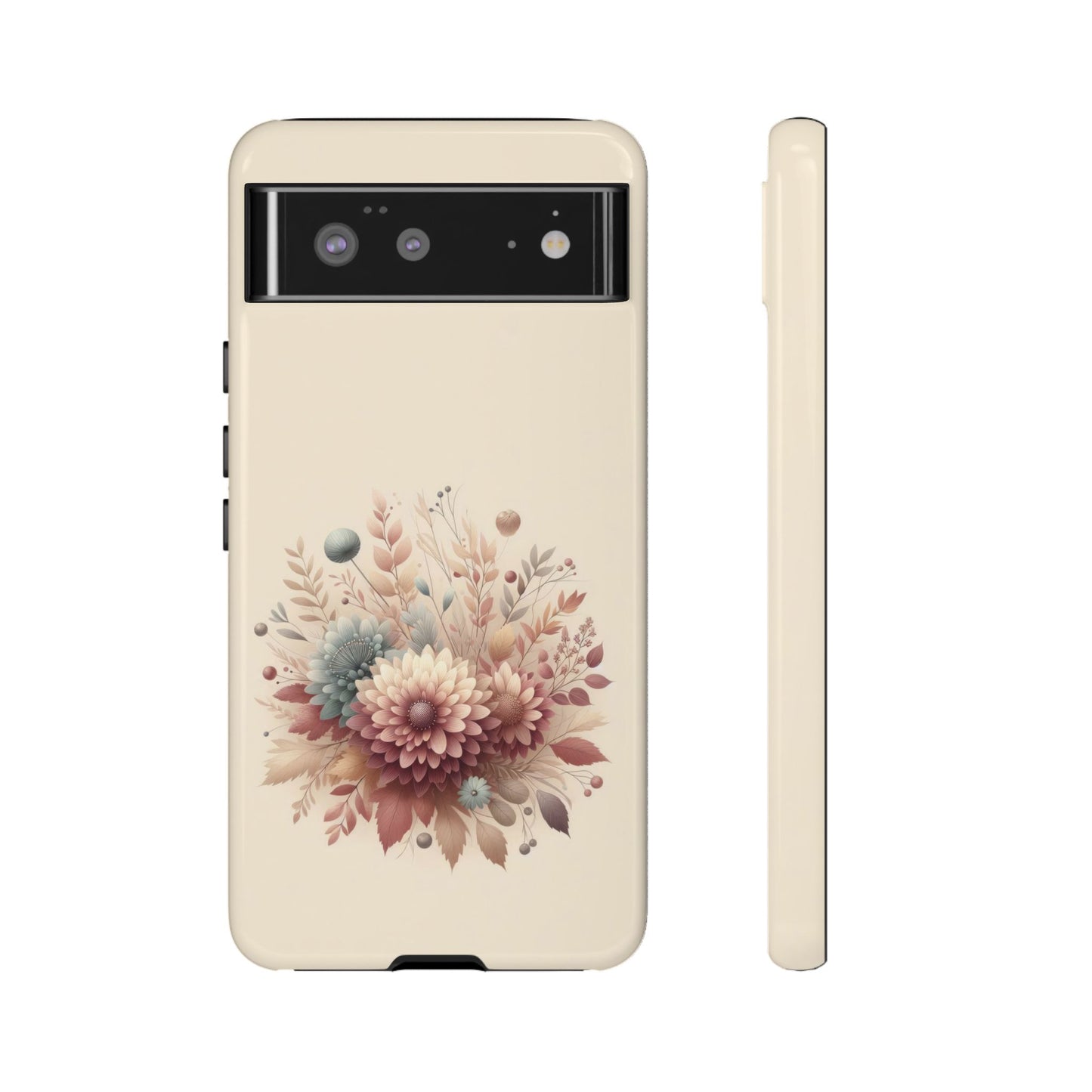 Autumn Petals Google Pixel Tough Cases