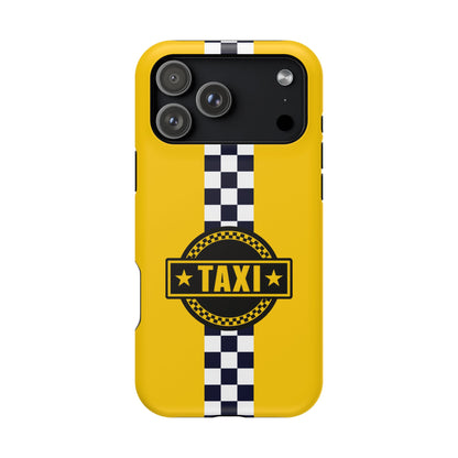 City Taxi Magnetic iPhone Cases