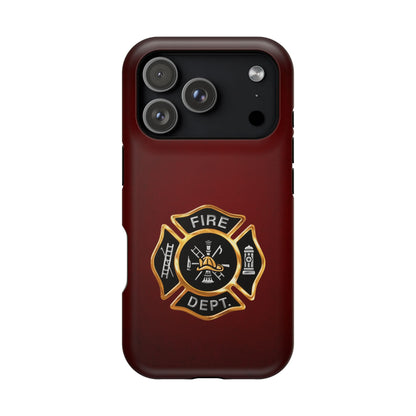 Flamekeeper  Magnetic Tough Cases for iPhone