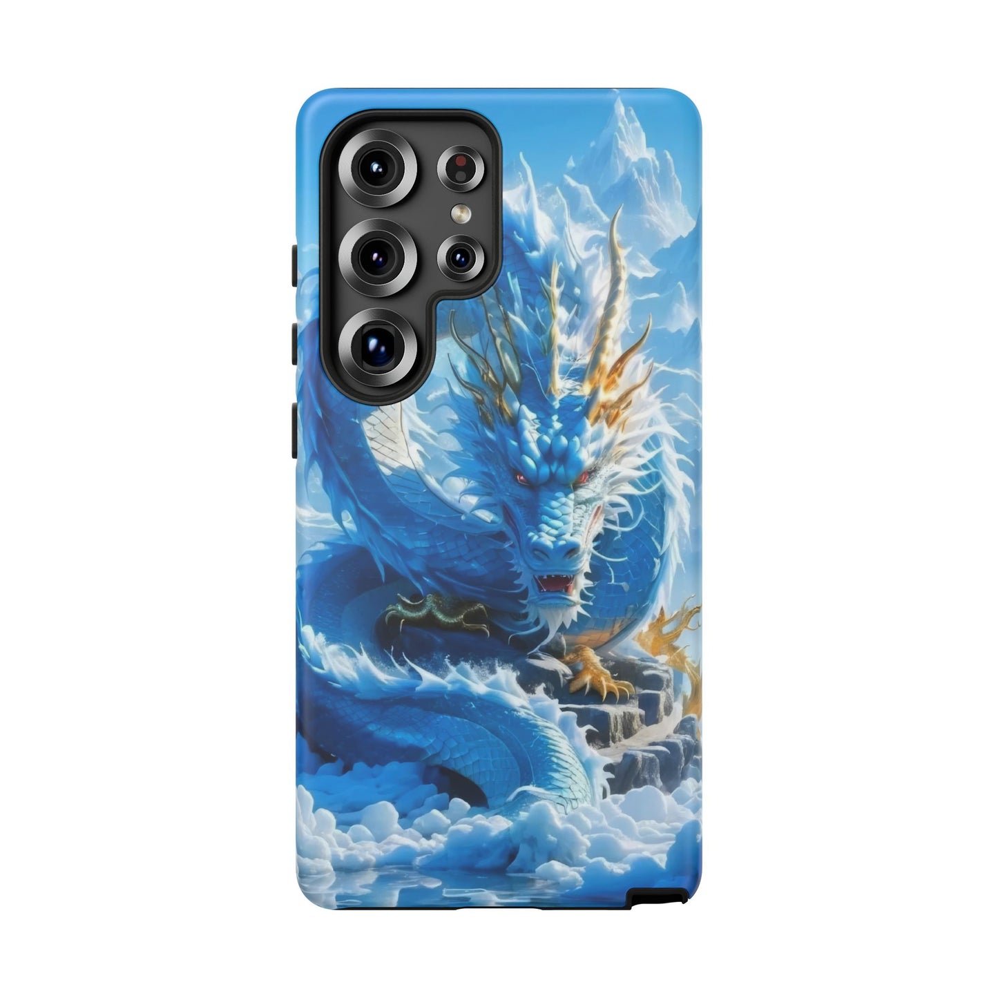 Ice Dragon Samsung Phone Case Fantasy Phone Cover