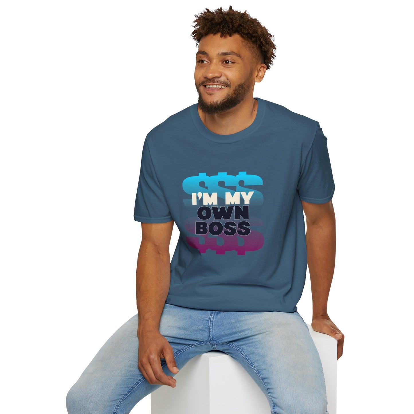 I'm My Own Boss Unisex Softstyle T-Shirt