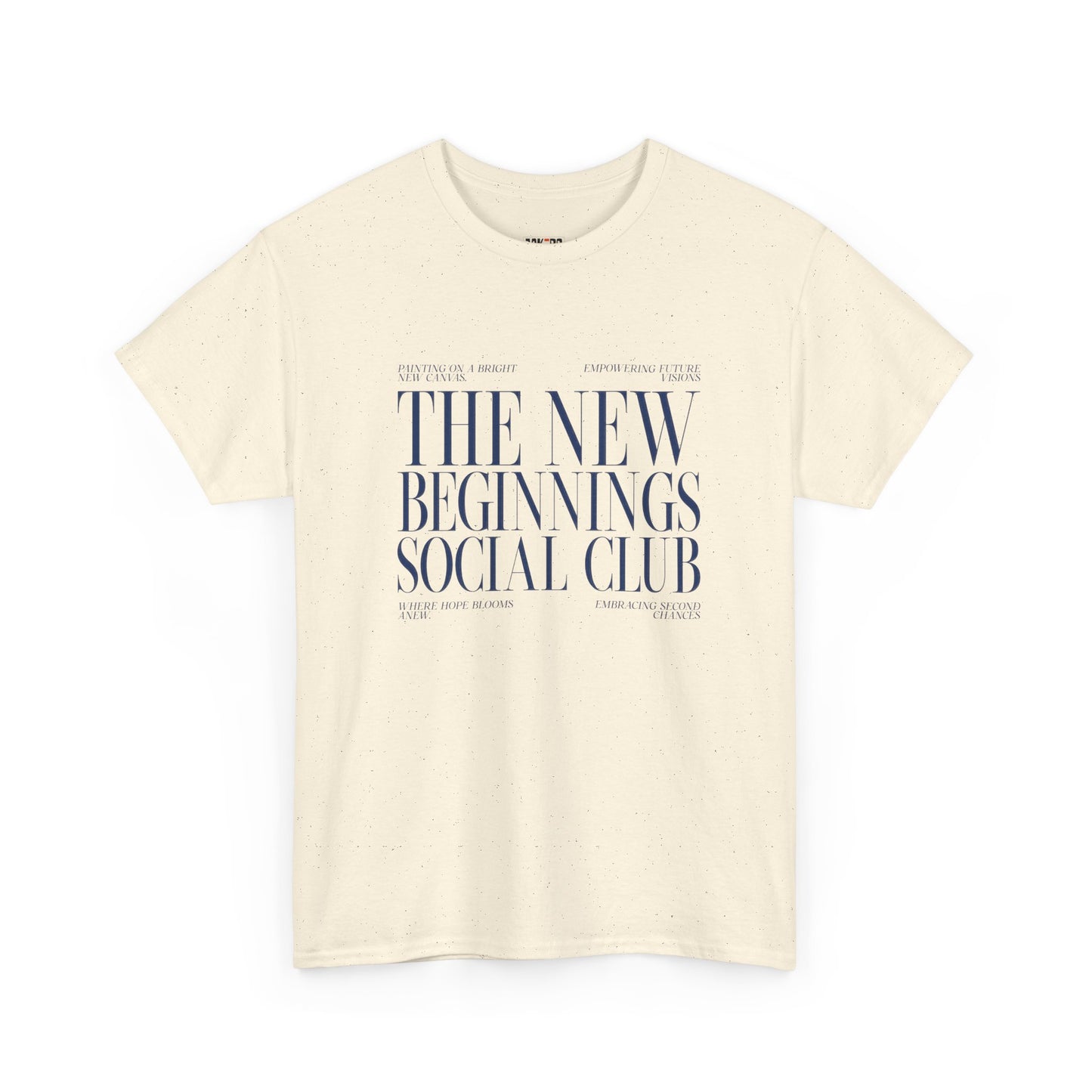 Camiseta unisex de estilo suave The New Beginnings Social Club 