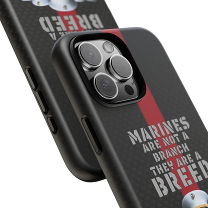 Marine Corps Tough iPhone Case - Proud Military Supporter