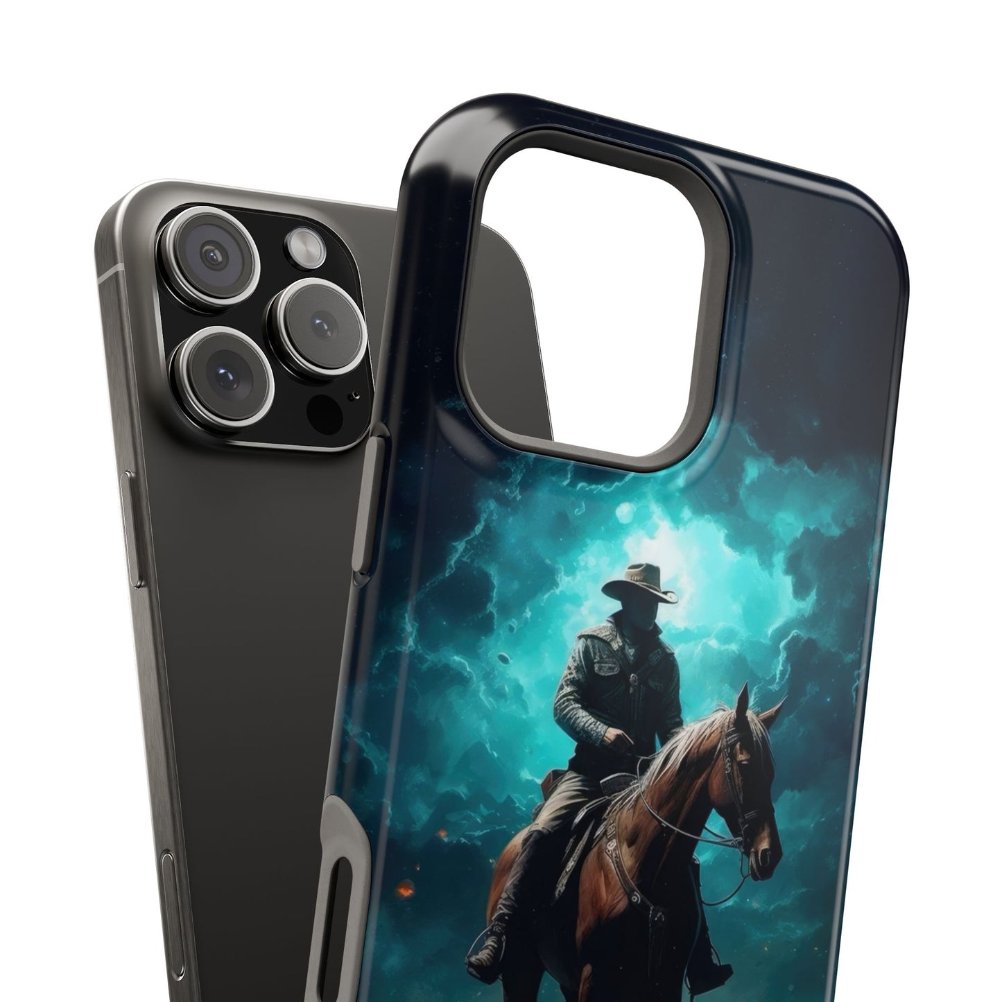 Lone Star Rider iPhone Magnetic Tough Cases