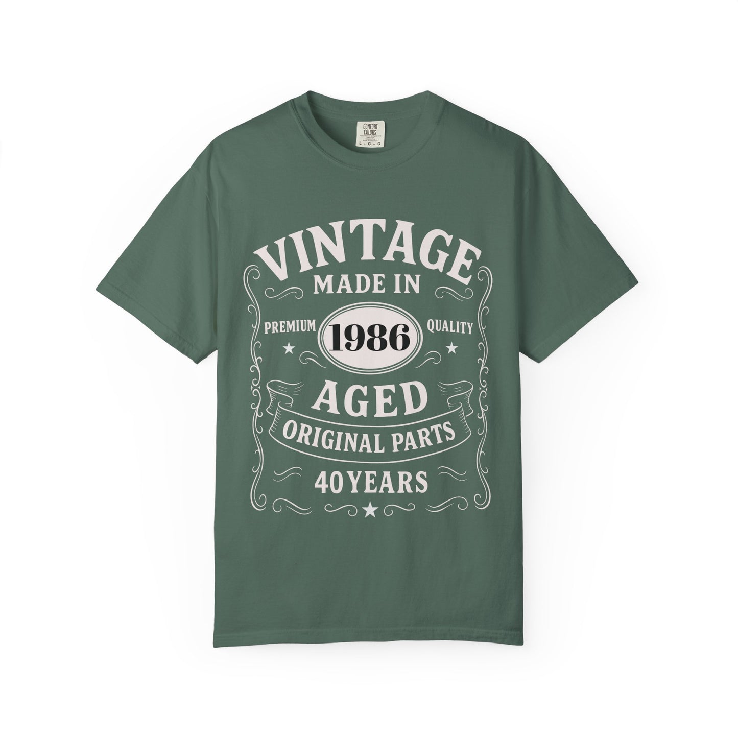 Vintage Retro Birthday T-Shirt