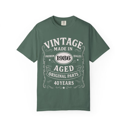 Vintage Retro Birthday T-Shirt