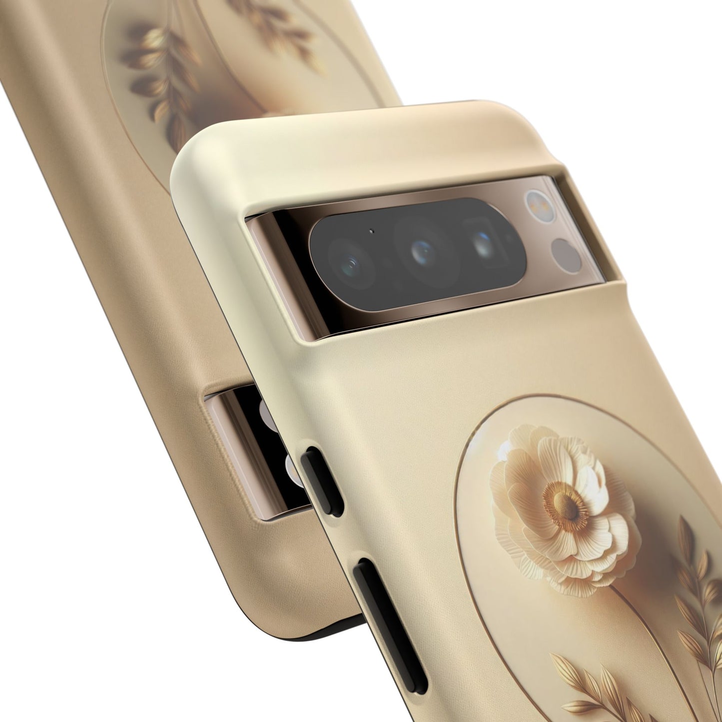 Pastel Primrose Google Pixel Tough Cases