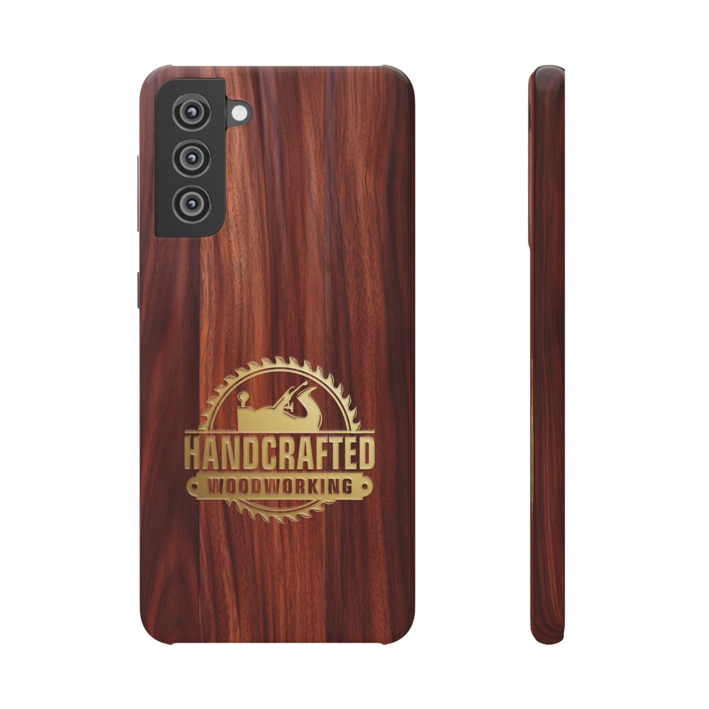 Woodworking Logo Slim Cases, Samsung