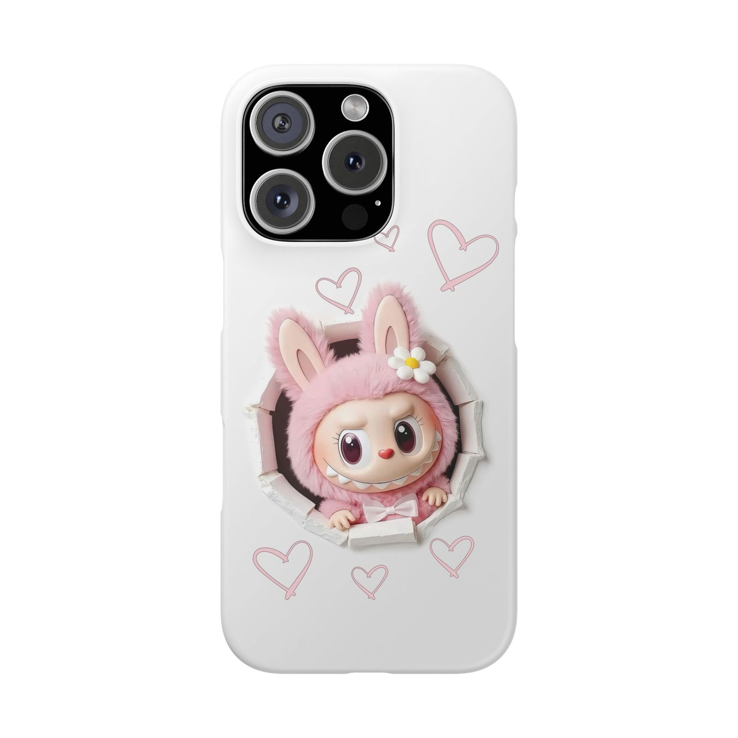 The Monsters Snap Case, Kawaii Phone Cover
