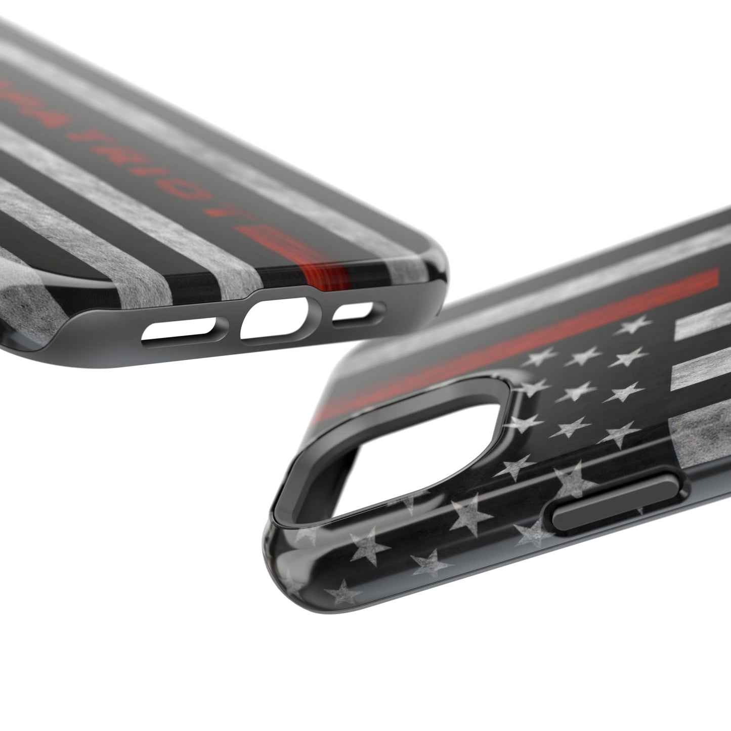 Red Line Magnetic Phone Cases, Firefighter Gift