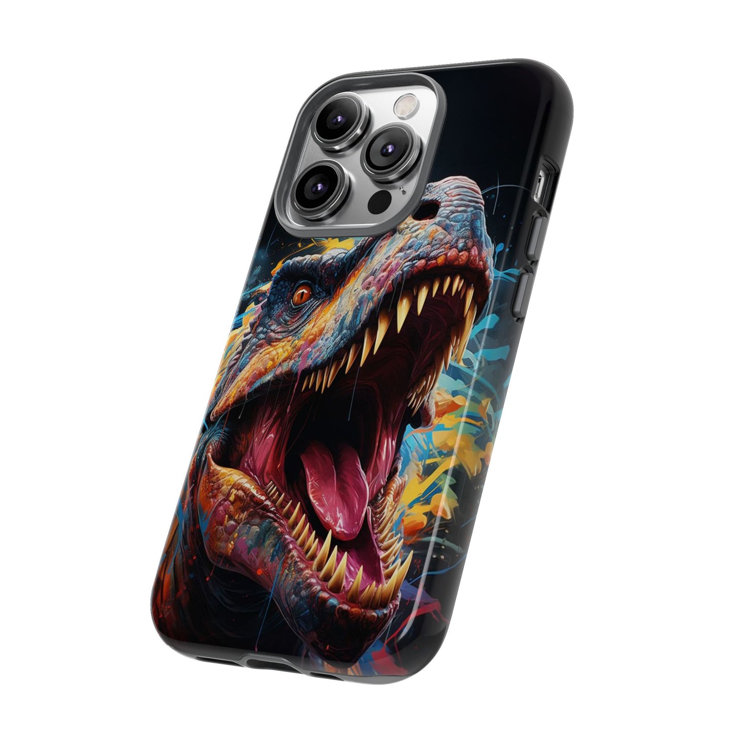 Dinosaur Phone Case, Jurassic Tough Cases for Kids
