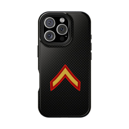 Jakers Rank Impact-Resistant Case. Private First Class
