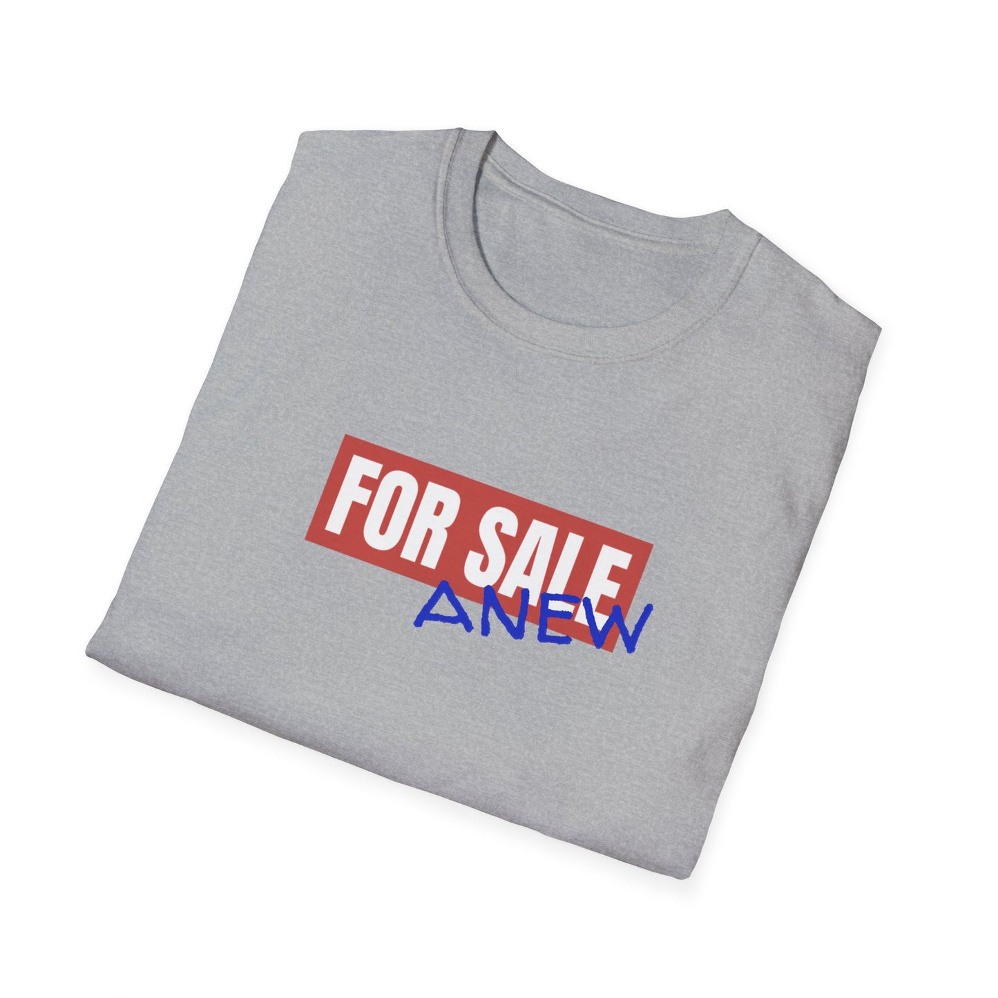 For Sale Anew Unisex Softstyle T-Shirt