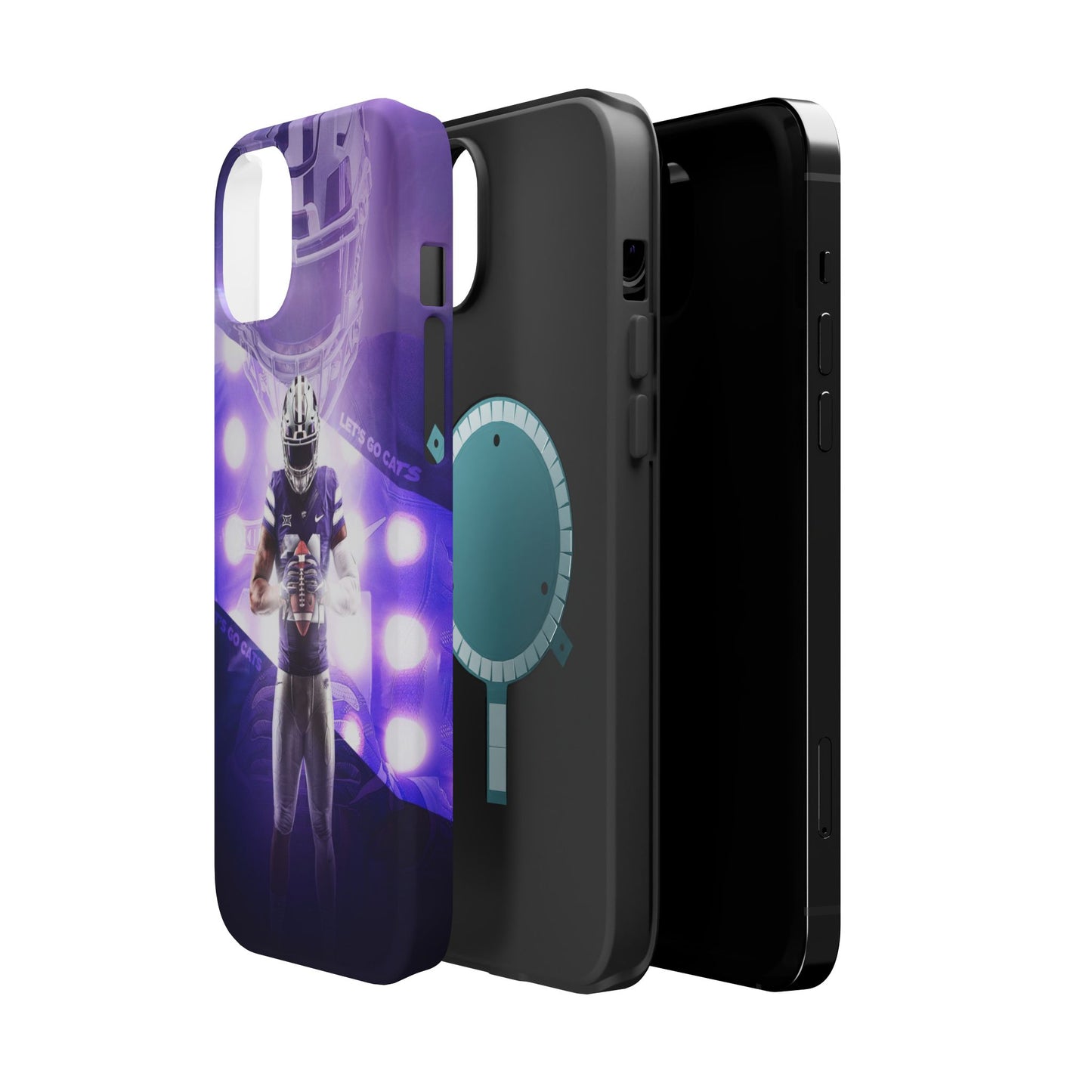 Blitzed and Protected Magnetic iPhone Cases