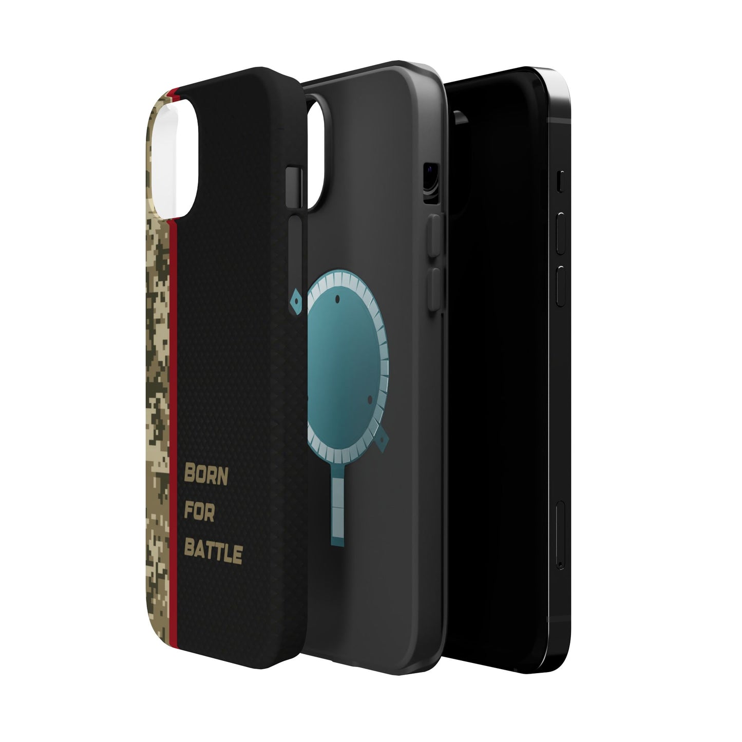 Born for Battle Magnetic Phone Case