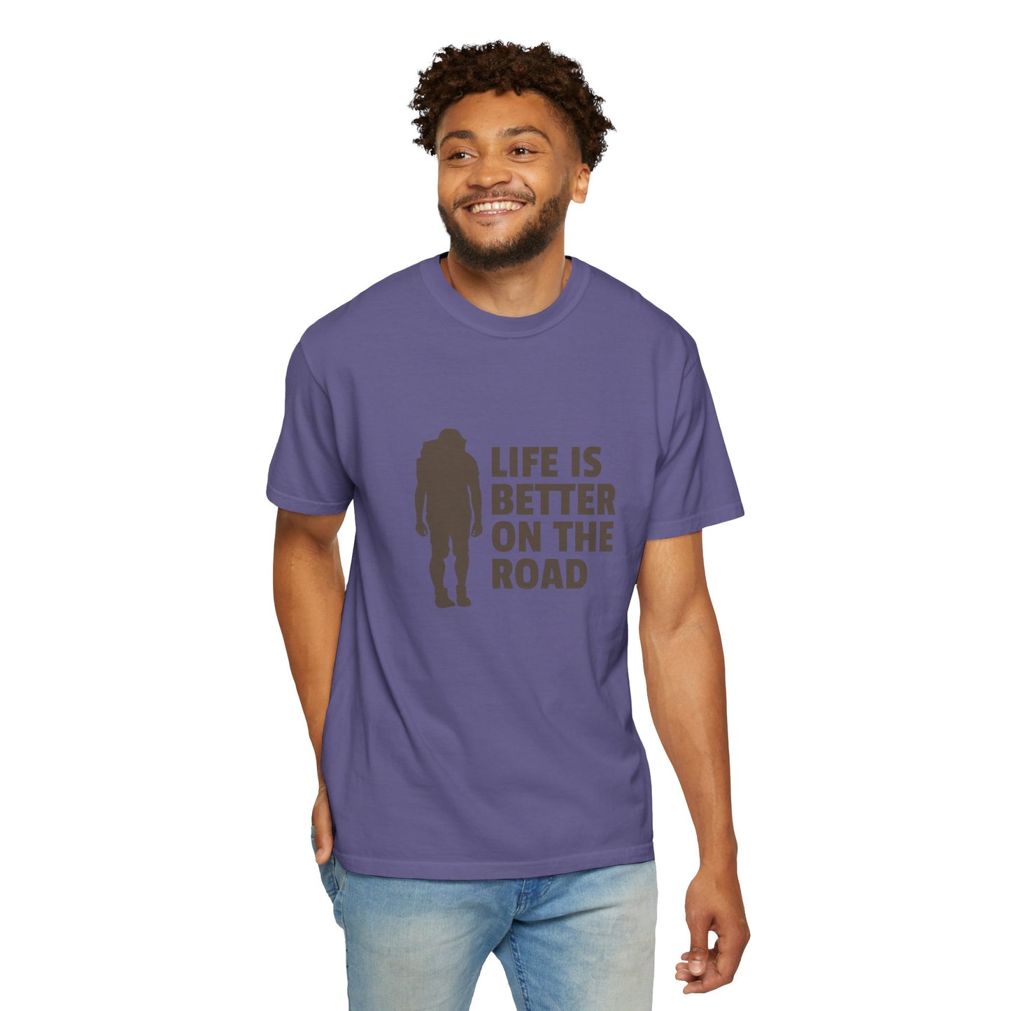 Life Is Better On The Road Tee