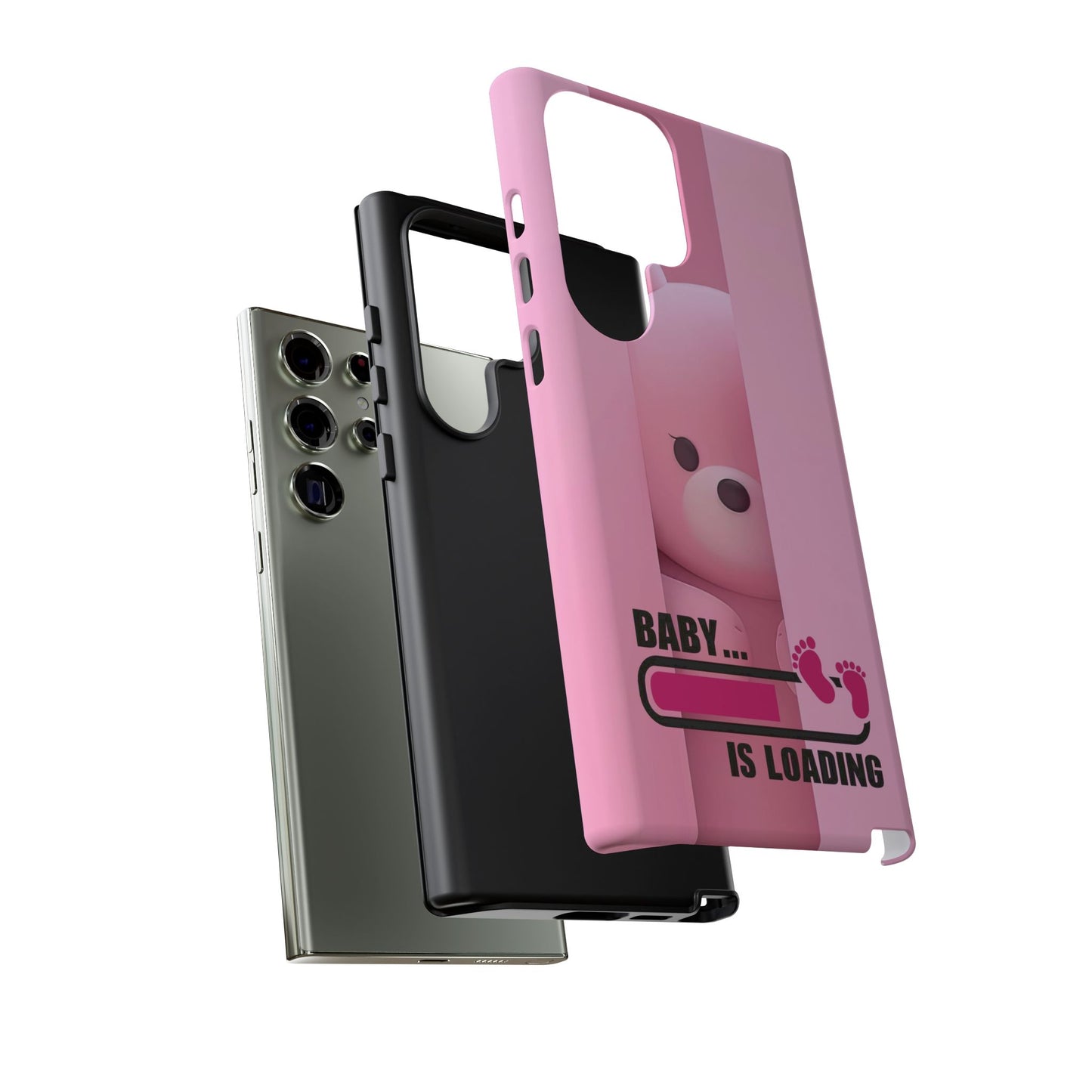 Cute Baby Loading Tough Case - Expecting Parents Accessory