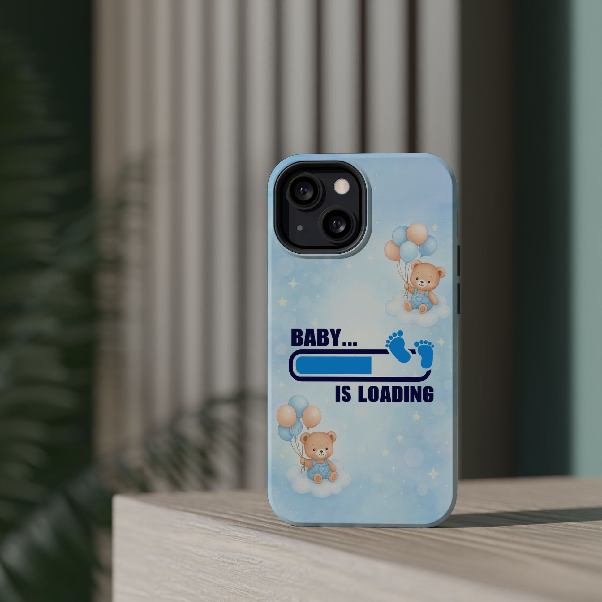 Baby On The Way Magnetic Phone Case, Expecting Mom Gift