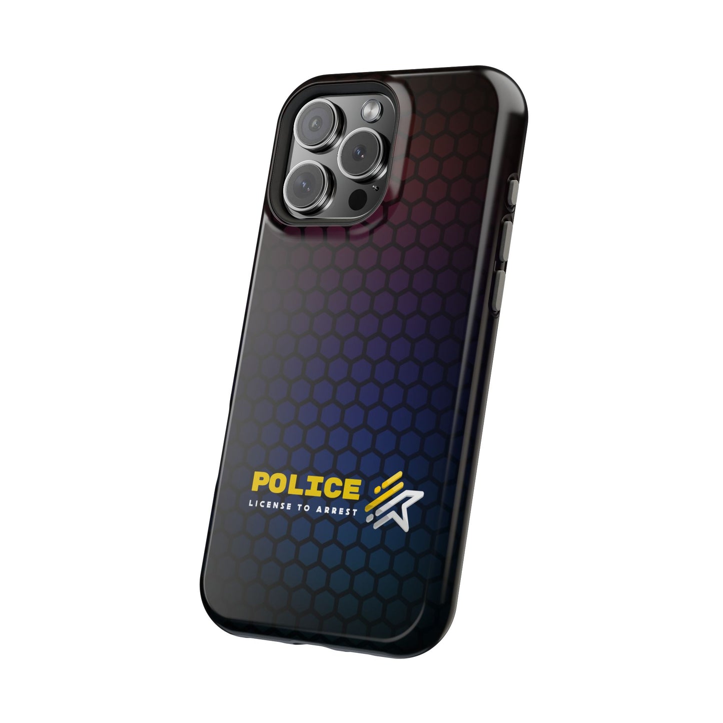 Police Magnetic iPhone Cases, License To Arrest